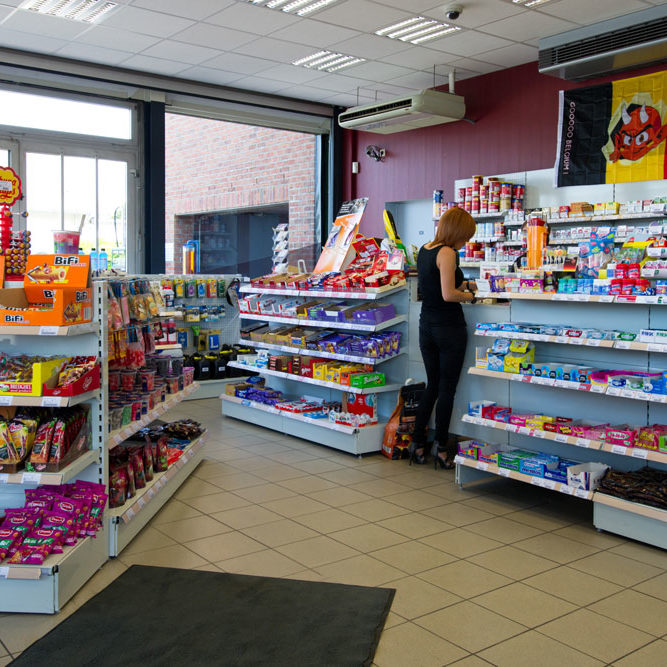 Station service Scipioni de Anderlues