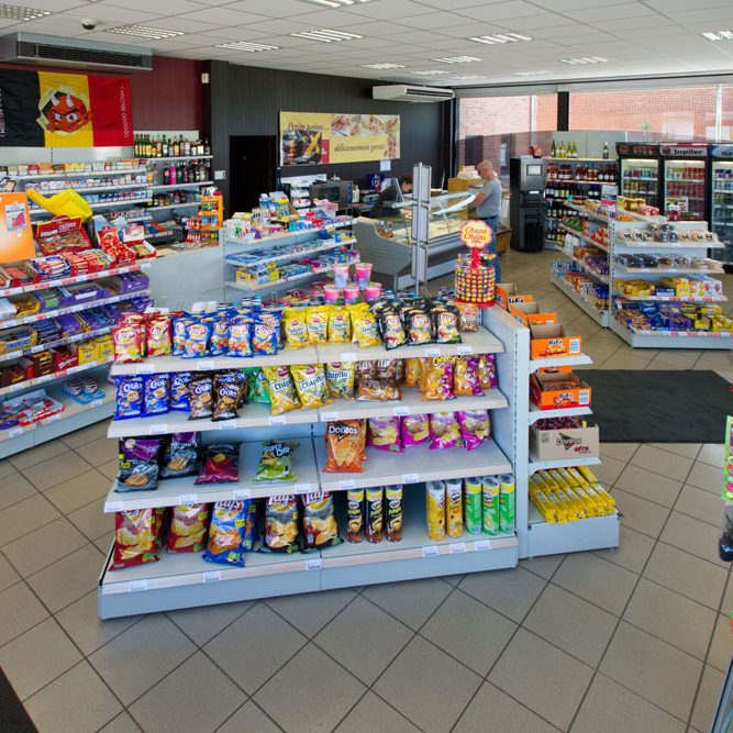 Station service Scipioni de Anderlues