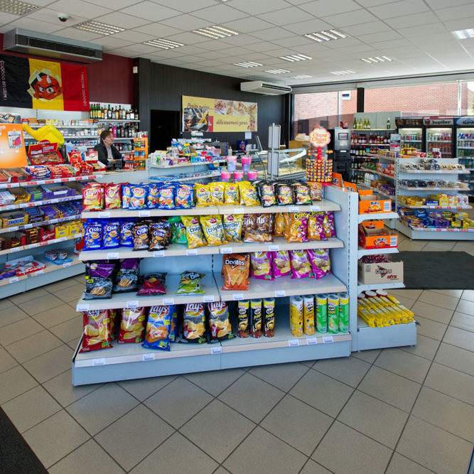 Station service Scipioni de Anderlues