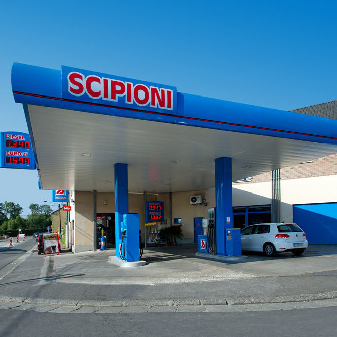 Station services de Fontaine l'Evêque