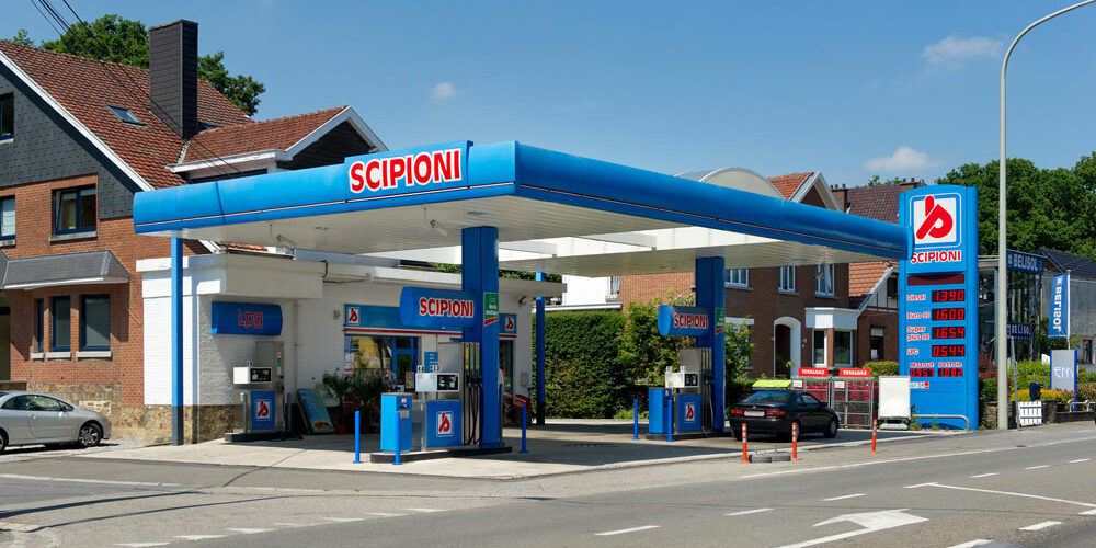 MLT-1 Station services Scipioni à Montigny-le-Tilleul
