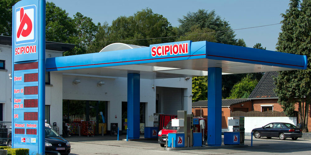 chapelle-3 Station services Scipioni de Chapelle lez Herlaimont