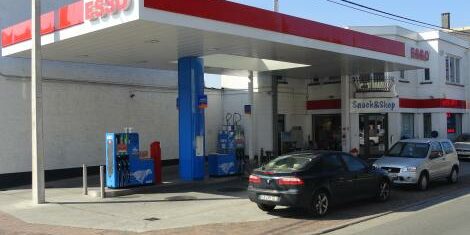 Station services Scipioni à La Louviere