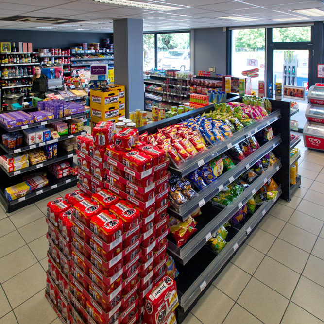 Shop Station services Scipioni de Chapelle lez Herlaimont