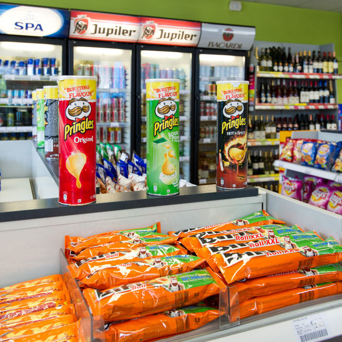 Shop de la station services de Gilly